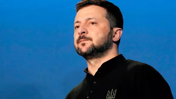 Зеленский прибыл с официальным визитом в ОАЭ