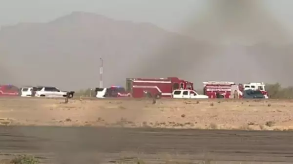 В США столкнулись самолеты, есть погибшие