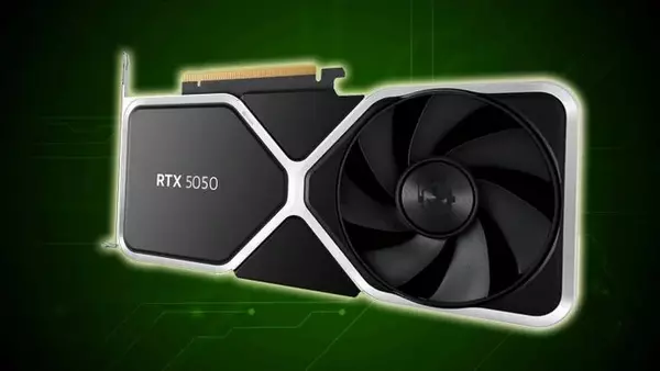Появились подробности о самой дешевой видеокарте нового поколения Nvidia RTX 5050