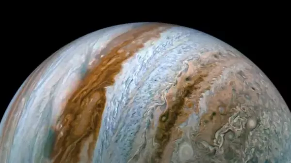 Неожиданное открытие: облака Юпитера имеют не такой состав, как предполагалось