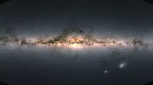 В Млечный Путь врежется огромная черная дыра: сейчас она приближается к нашей галактике