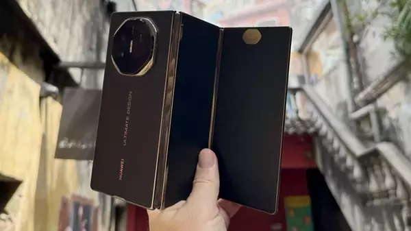 Huawei представила смартфон по цене трех iPhone 16 Pro: в чем его фишка