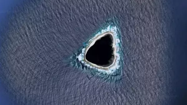 Раскрыта тайна «черной дыры» в Тихом океане: что породило таинственный треугольник (фото)