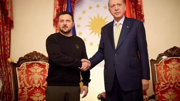 В Турции анонсировали визит Зеленского