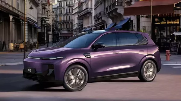 Stellantis выводит на рынок недорогой электрокроссовер с запасом хода до 600 км (фото)