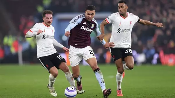 Ливерпуль не смог переиграть Астон Виллу в матче с голевой феерией