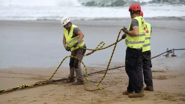 В Балтийском море, предположительно, произошел новый обрыв кабеля: что известно
