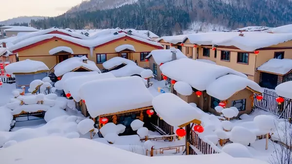 Зимний курорт в Китае пришлось закрыть из-за поддельного снега, — СМИ