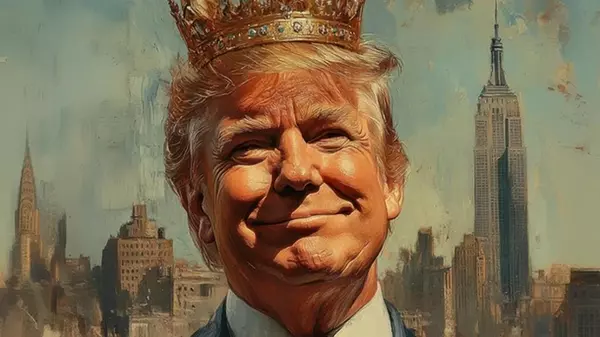 Опрос: Трампа считают диктатором 41% американцев, а Зеленского — 22%