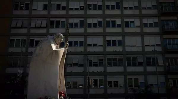 В Ватикане рассказали об изменениях в состоянии здоровья Папы