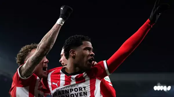 ПСВ неожиданно победил Ювентус по сумме двух матчей