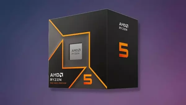 В продажу тихо поступили бюджетные процессоры AMD Ryzen 5 9600