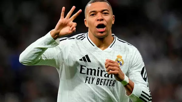 Мбаппе признан лучшим игроком недели в Лиге чемпионов