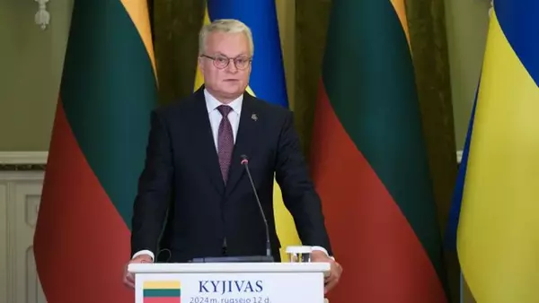 Президент Литвы предложил дату вступления Украины в ЕС
