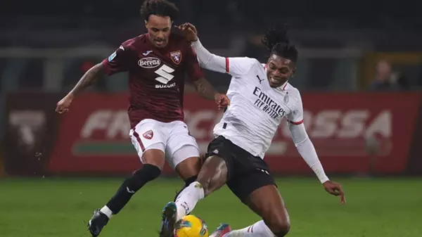 Милан неожиданно уступил Торино