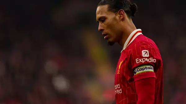 Ван Дейк высказался о своем будущем на фоне неопределенности с новым контрактом