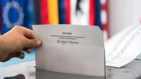 В ФРГ стартовали выборы в Бундестаг