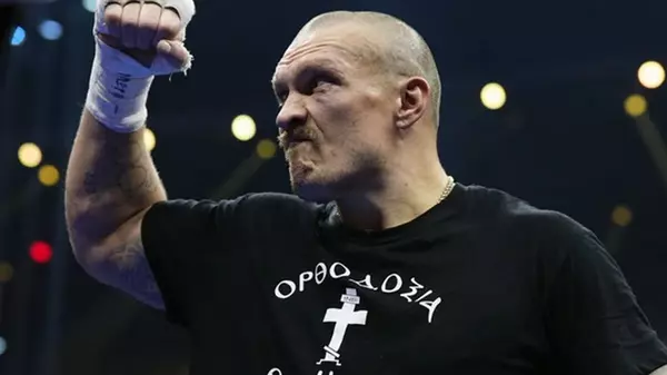 «Я готов»: Усик озвучил имя приоритетного соперника