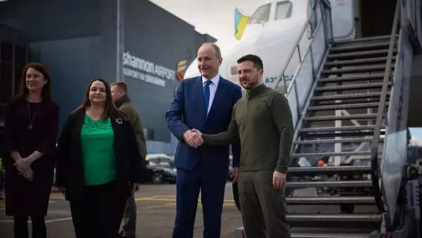 Ирландия будет продвигать ускоренное вступление Украины в ЕС, — премьер