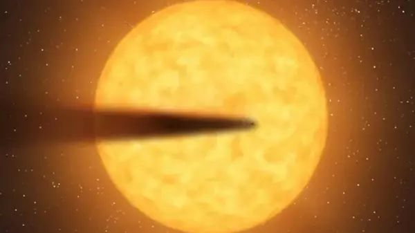 У них есть хвосты: обнаружены похожие на Землю планеты, которые сейчас распадаются на части