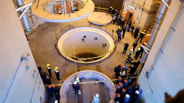 Запасы обогащенного урана в Иране резко выросли