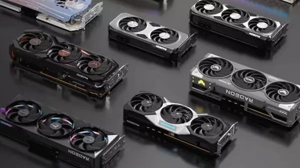 AMD представила новую линейку видеокарт