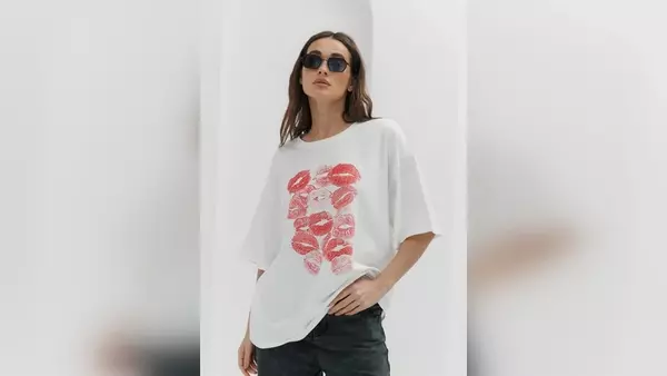 Футболки з поцілунками та дитяча футболка з капібарою — стильні тренди для всієї родини