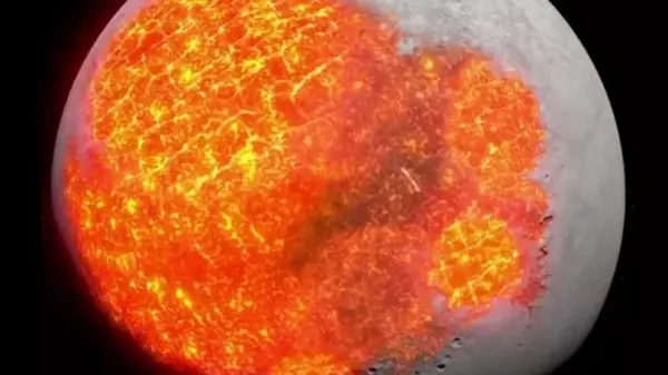 На обратной стороне Луны существовал океан, но не из воды: что обнаружили ученые