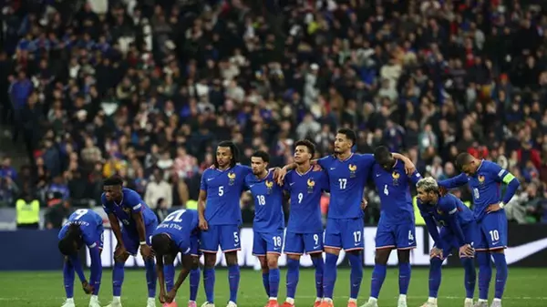 Франция стала последним соперником Украины в отборе на ЧМ-2026