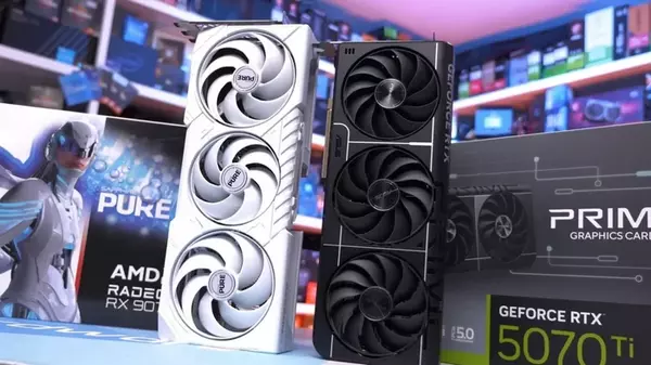 Новая видеокарта AMD в 10 раз обгоняет по продажам более дорогой аналог от Nvidia