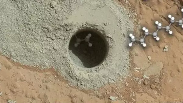 Марсоход Curiosity сделал крупное открытие на Марсе: нечто нашли в образцах грунта