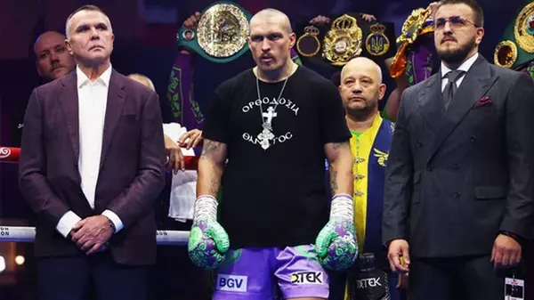 Усик признался, сколько еще проведет боев до завершения карьеры