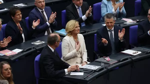 Депутаты Бундестага избрали президента