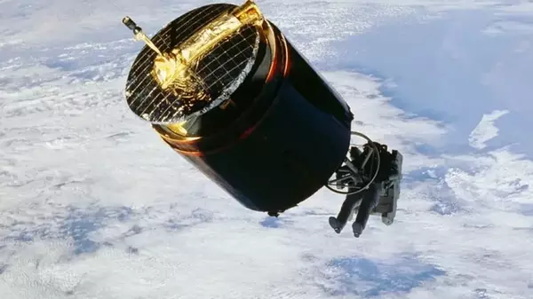 Жуткое зрелище: что известно о кадрах астронавтов в открытом космосе (видео)