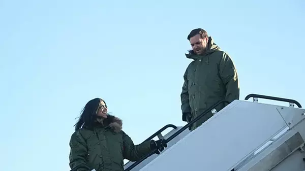 Вэнс прибыл в Гренландию, несмотря на возмущение Дании