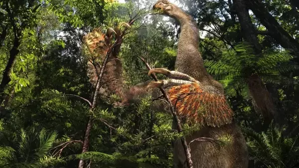 Найден новый вид динозавра возрастом 90 млн лет: такого как он ученые еще не встречали (фото)