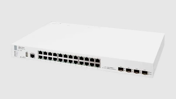 Промышленный коммутатор Eltex MES3400I-24: надежный помощник в любых условиях