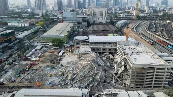 Землетрясение в Мьянме: СМИ пишут о сотнях жертв