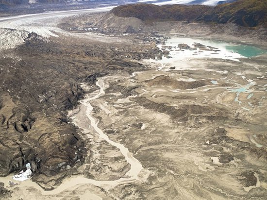 Ученые обнаружили исчезновение реки в Канаде