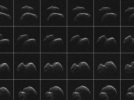 Агентство NASA получило снимки летящего к Земле астероида (видео)