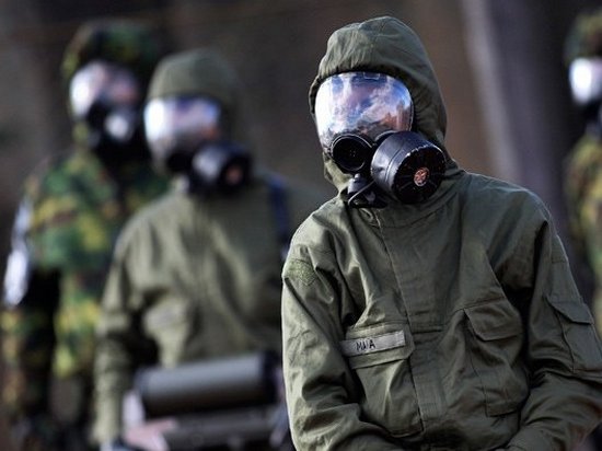 Украину обвинили в хранении химического оружия