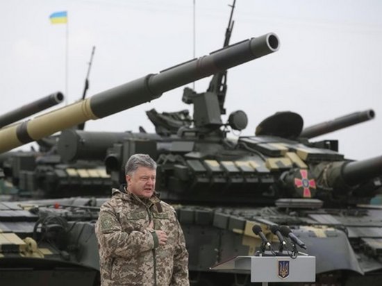 Украинская армия на восьмом месте в Европе — Порошенко