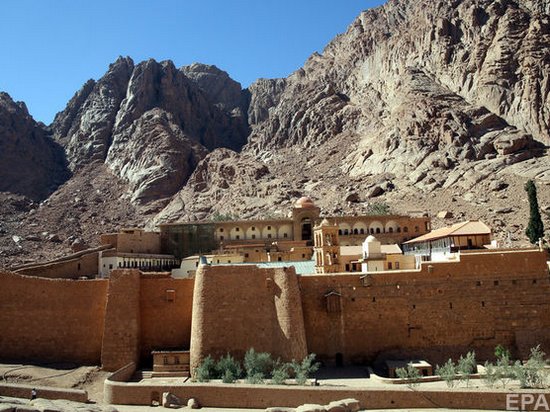 На Синае произошла перестрелка у христианского монастыря: есть жертвы