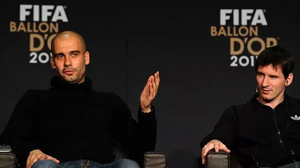 «Он особенный»: Месси оценил влияние Гвардиолы на футбол
