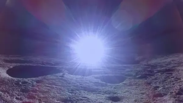Ученые из NASA подтвердили 60-летнюю теорию: Солнце создает воду на Луне, как это происходит