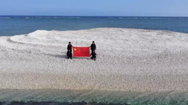 Китай захватил спорный риф вблизи форпоста Филиппин — СМИ