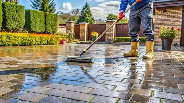Как правильно ухаживать за тротуарной плиткой