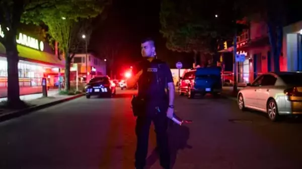 В Ванкувере авто влетело в толпу на фестивале