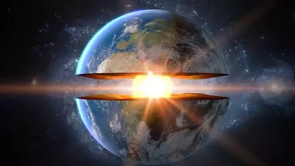 Придется переписать учебники: Земля состоит вовсе не из четырех основных слоев, как мы думали