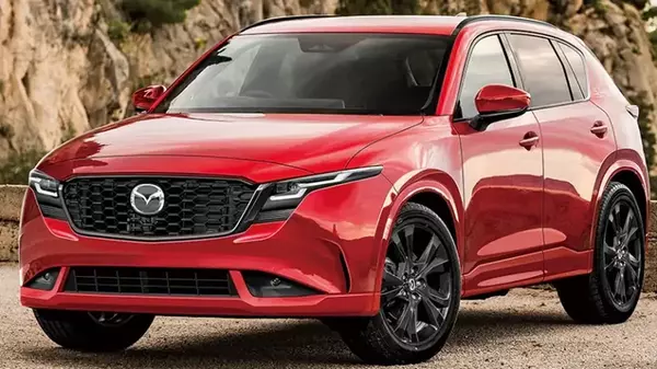 Новый кроссовер Mazda CX-5 2026 показали до презентации (фото)